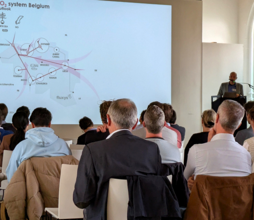 Fluxys CO2 infrastructuur België SDR Smart Delta Resources