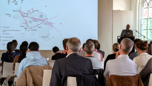 Fluxys CO2 infrastructuur België SDR Smart Delta Resources